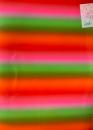 Flexfolie PU Rainbow Stripes 6406 starry lime rot